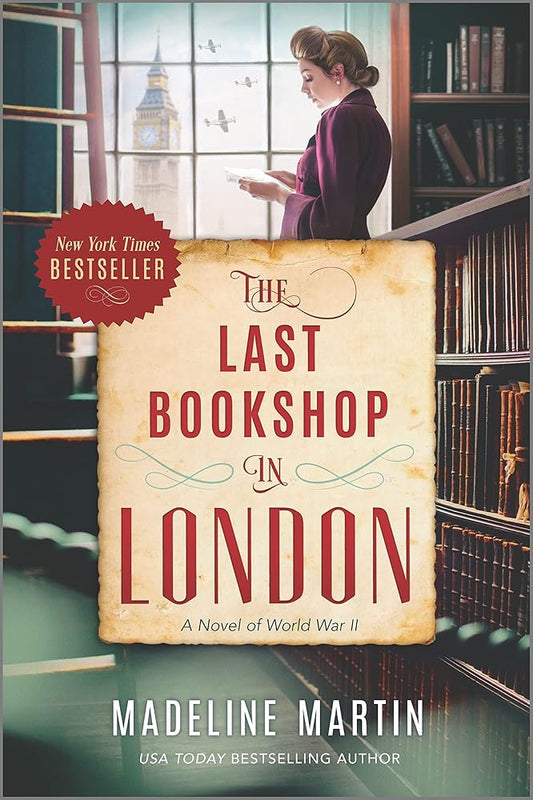 The Last Bookshop in London: A Novel of World War II cover image