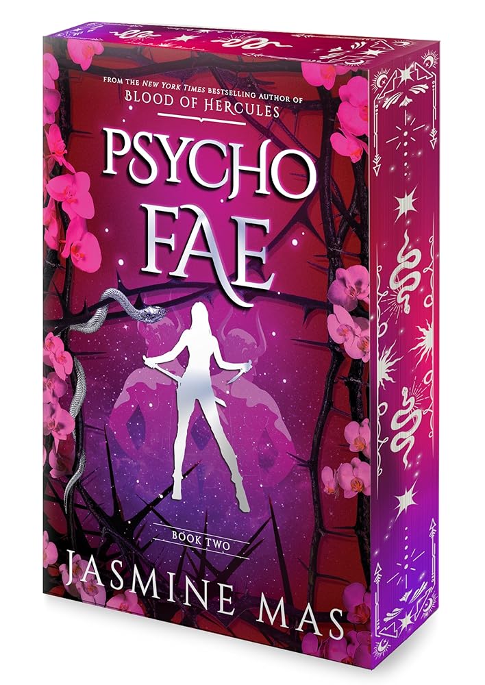 Psycho Fae: An Epic Fantasy Journey Through Deadly Fae Games, Steamy Forbidden Love and the Perils of the Shifterverse (Cruel Shifterverse, 2) cover image
