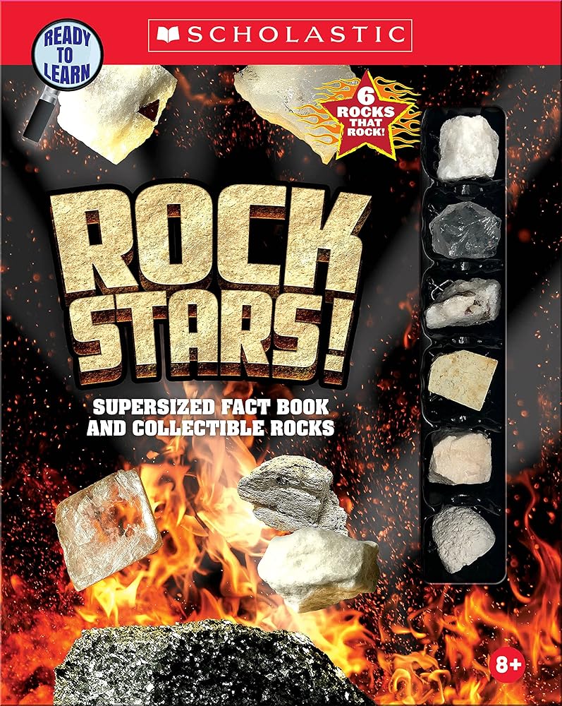 Rock Stars Kit (Scholastic Ready to Learn) cover image