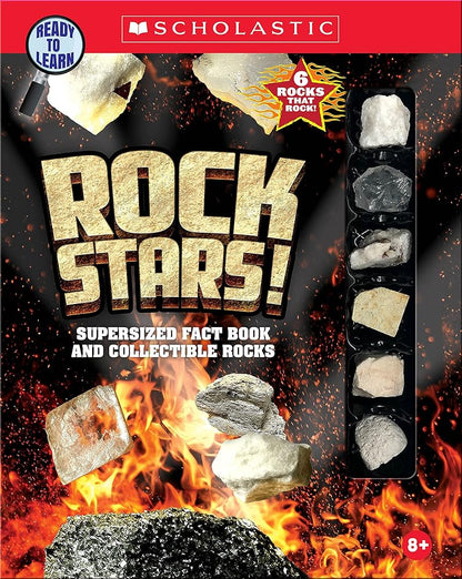 Rock Stars Kit (Scholastic Ready to Learn) cover image