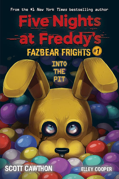Into the Pit (Five Nights at Freddy’s: Fazbear Frights #1) cover image