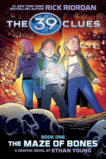 39 Clues: The Maze of Bones: A Graphic Novel (39 Clues Graphic Novel #1) (The 39 Clues) cover image