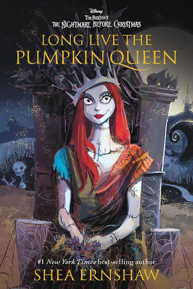 Long Live the Pumpkin Queen: Tim Burton's The Nightmare Before Christmas cover image