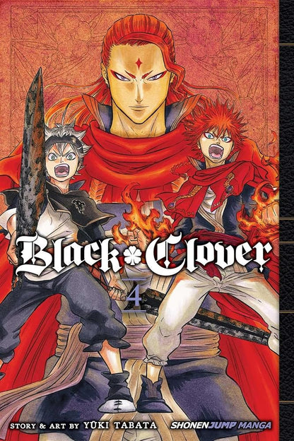 Black Clover, Vol. 4 (4) cover image