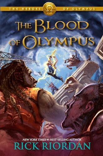 The Blood of Olympus cover image