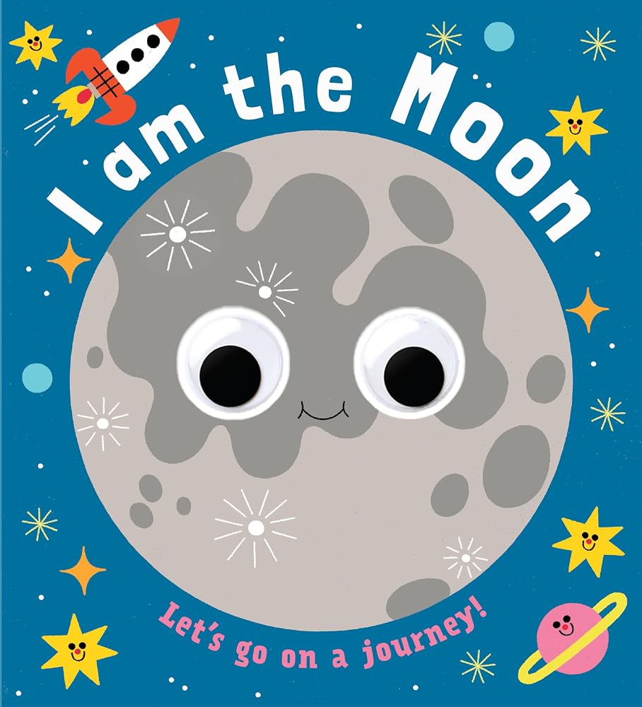 Googly Eyes: I Am the Moon cover image