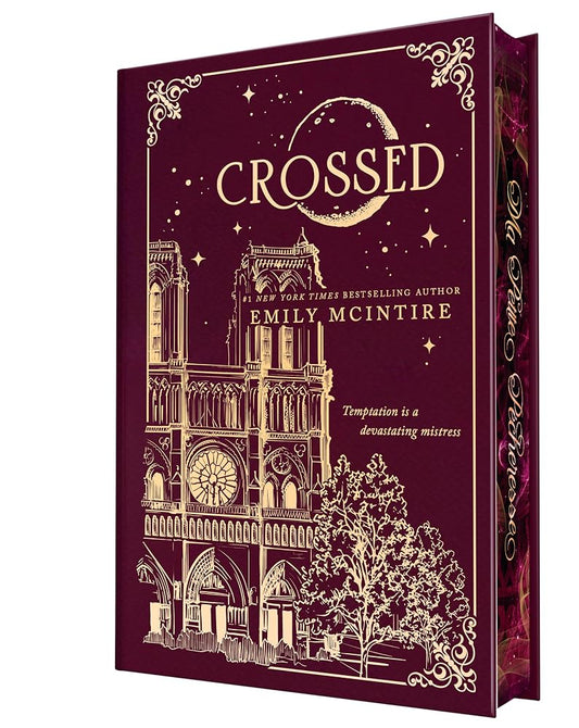 Crossed (Collector's Edition) (Never After, 5) cover image