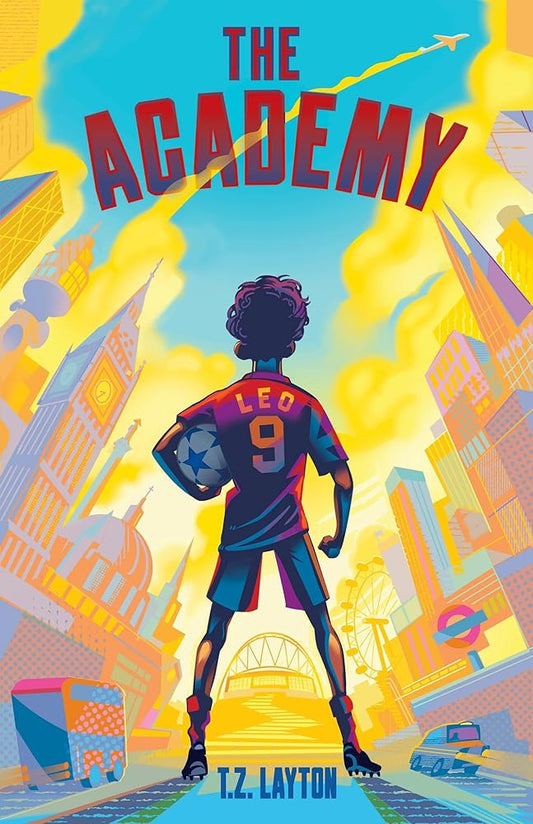 The Academy (The Academy, 1) cover image