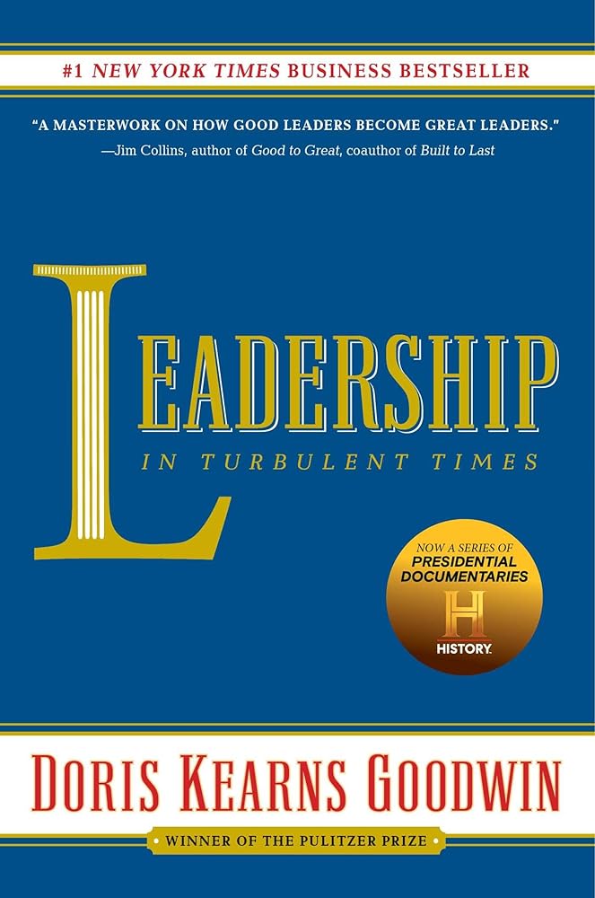 Leadership: In Turbulent Times cover image
