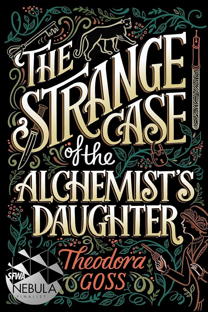 The Strange Case of the Alchemist's Daughter (1) (The Extraordinary Adventures of the Athena Club) cover image