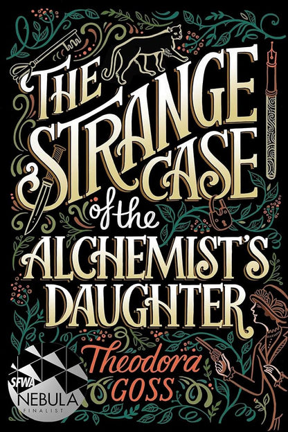 The Strange Case of the Alchemist's Daughter (1) (The Extraordinary Adventures of the Athena Club) cover image