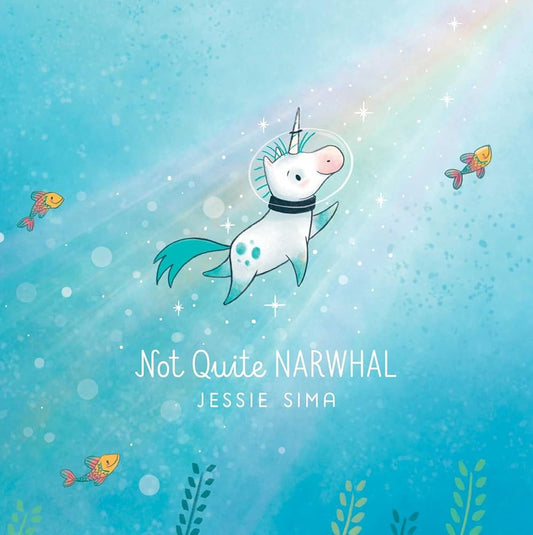 Not Quite Narwhal (Not Quite Narwhal and Friends) cover image