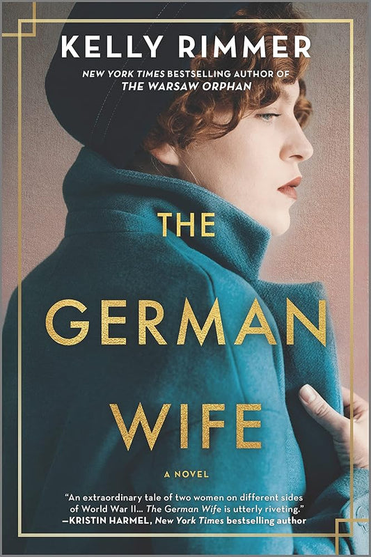 The German Wife: A Novel cover image