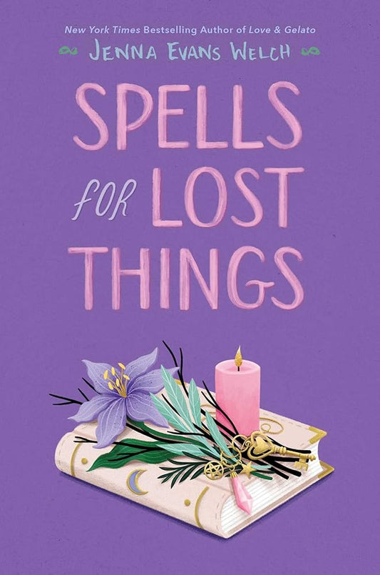 Spells for Lost Things cover image