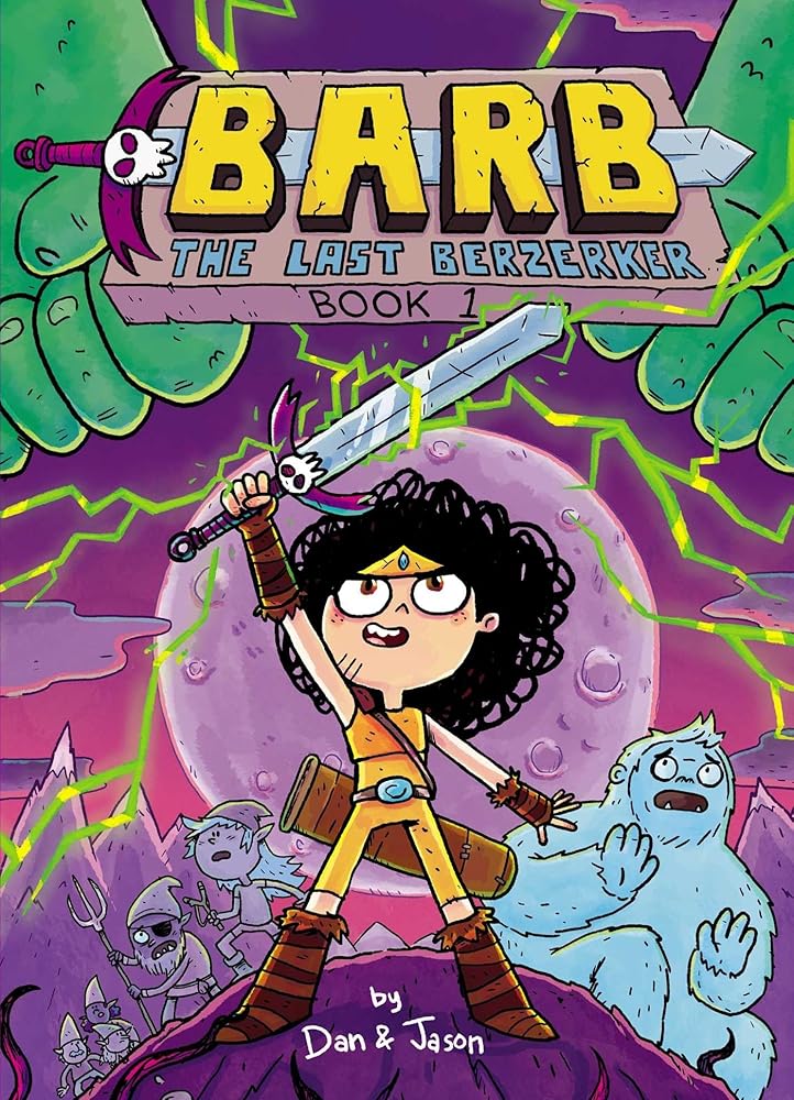 Barb the Last Berzerker (1) cover image