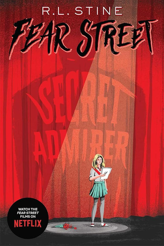 Secret Admirer (Fear Street) cover image