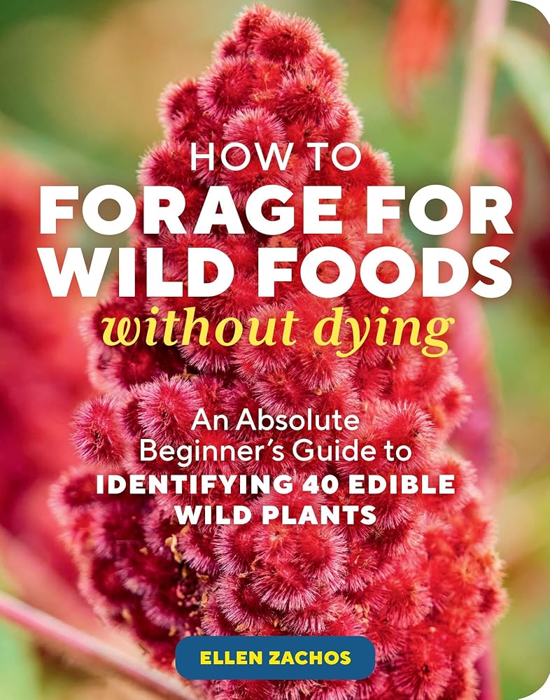 How to Forage for Wild Foods without Dying: An Absolute Beginner's Guide to Identifying 40 Edible Wild Plants cover image