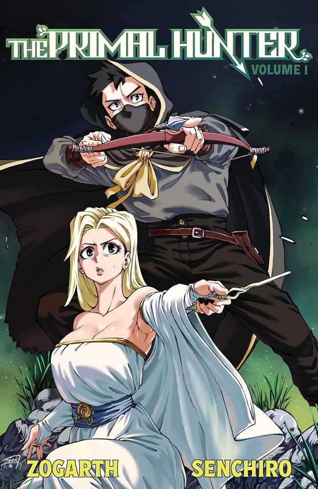 The Primal Hunter (Light Novel) Vol. 1 (Volume 1) cover image