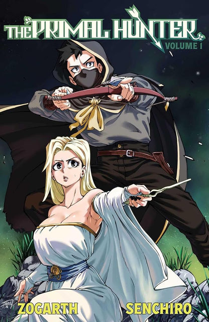 The Primal Hunter (Light Novel) Vol. 1 (Volume 1) cover image