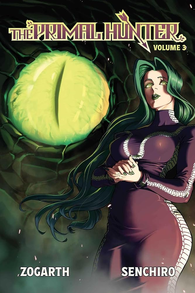 The Primal Hunter (Light Novel) Vol. 3 cover image