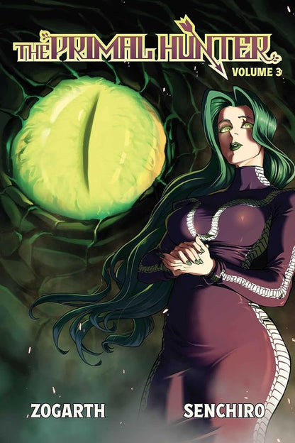 The Primal Hunter (Light Novel) Vol. 3 cover image