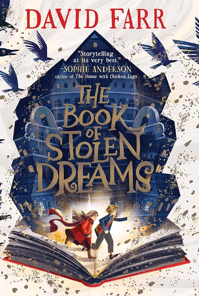 The Book of Stolen Dreams (The Stolen Dreams Adventures) cover image
