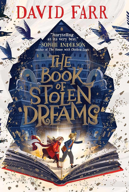The Book of Stolen Dreams (The Stolen Dreams Adventures) cover image