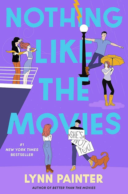 Nothing Like the Movies (Better Than the Movies) cover image