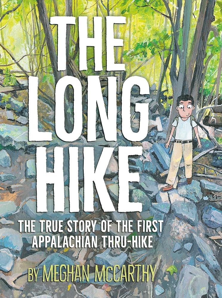 The Long Hike: The True Story of the First Appalachian Thru-Hike cover image