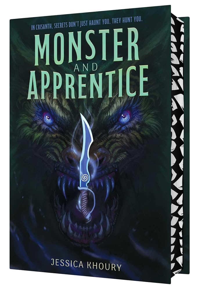 Monster and Apprentice cover image