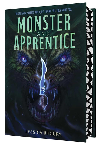 Monster and Apprentice cover image