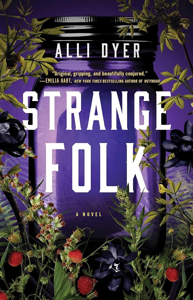 Strange Folk: A Novel cover image