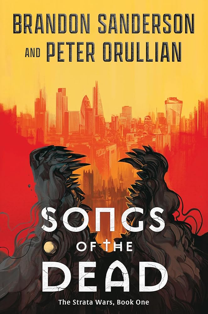 Songs of the Dead (The Strata Wars) cover image