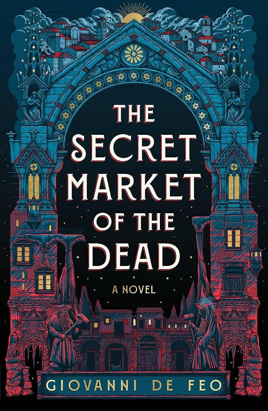 The Secret Market of the Dead cover image