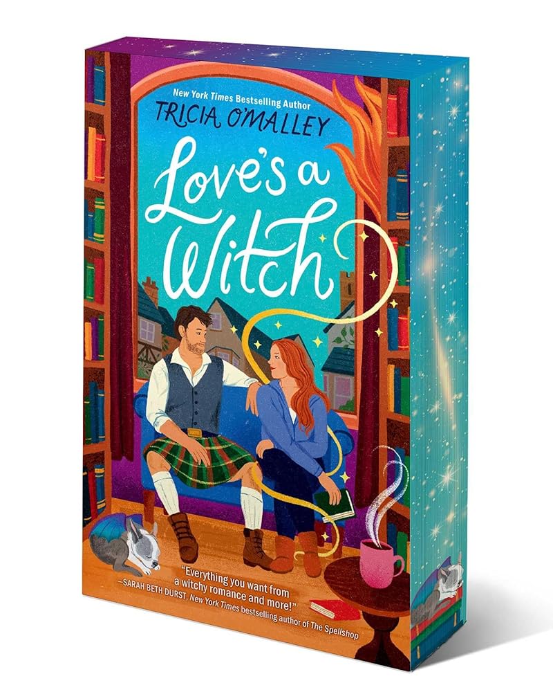 Love's a Witch: A Cozy Fantasy Romance (1) (The Scottish Charms Series) cover image