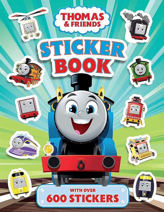 Thomas & Friends: Sticker Book cover image