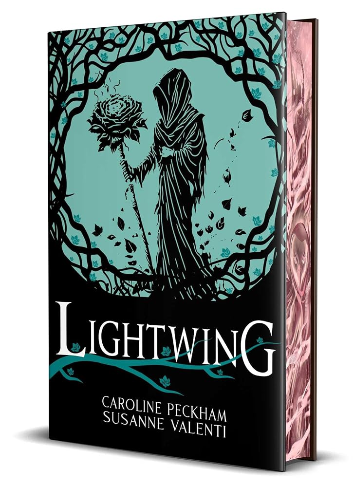 Lightwing Deluxe Edition (Book 2 in the Crown of Hearts & Chaos series) cover image