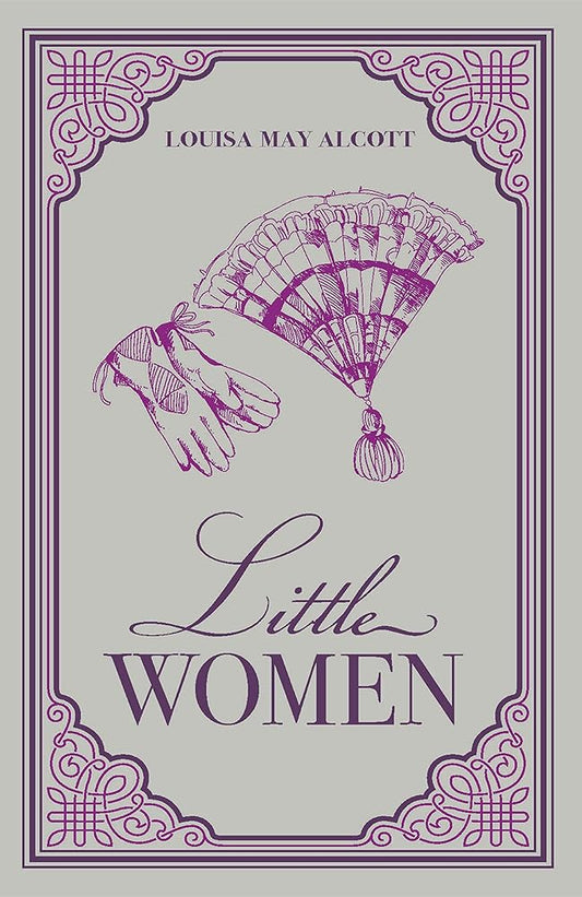 Little Women Louisa May Alcott Classic Novel (Love, Family and Transition to Womanhood, Required Literature), Ribbon Page Marker, Perfect for Gifting cover image