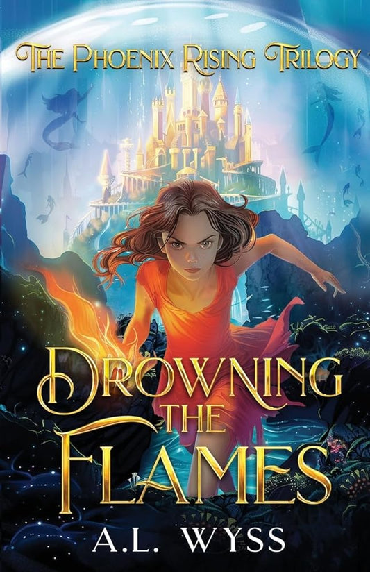 Drowning The Flames: The Phoenix Rising Trilogy, Book 2 cover image