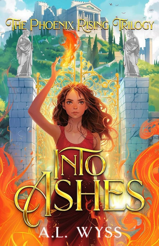 Into Ashes: The Phoenix Rising Trilogy, Book 3 cover image