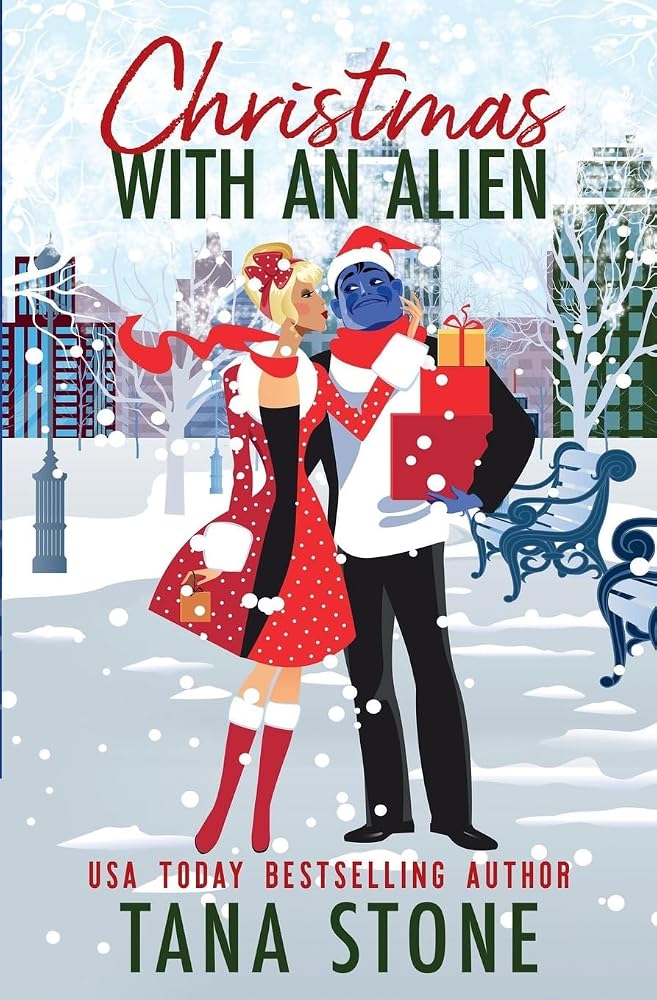 Christmas with an Alien: A Sci-Fi Alien Holiday Romance (Holidays with an Alien) cover image