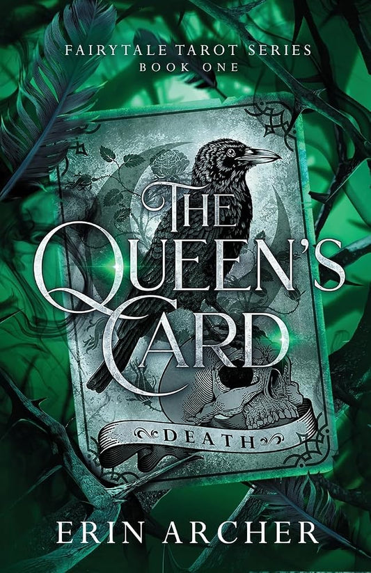 The Queen's Card (Fairytale Tarot) cover image