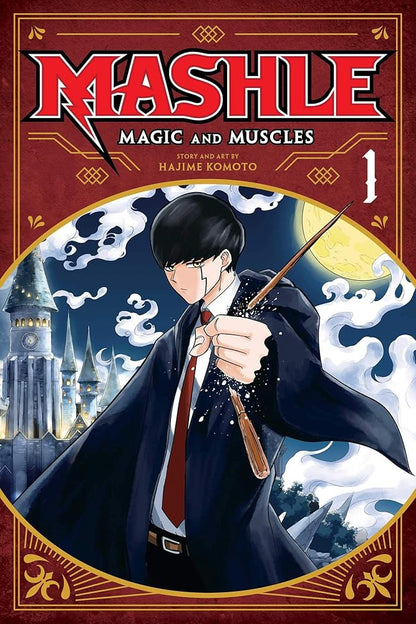 Mashle: Magic and Muscles, Vol. 1 (1) cover image