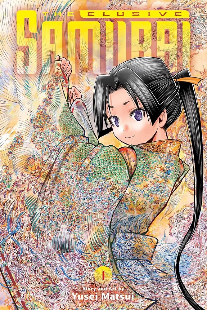 The Elusive Samurai, Vol. 1 (1) cover image