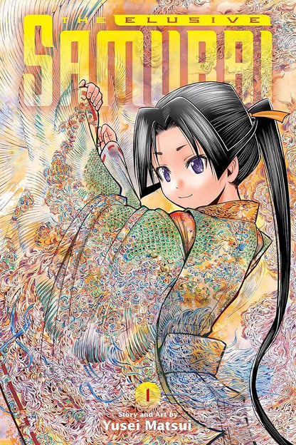 The Elusive Samurai, Vol. 1 (1) cover image