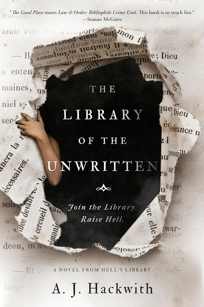 The Library of the Unwritten (A Novel from Hell's Library) cover image