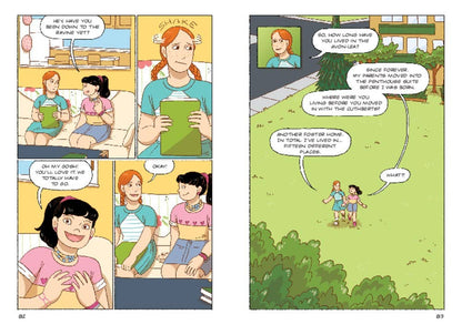 Anne: An Adaptation of Anne of Green Gables (Sort Of): A Modern Graphic Novel Retelling of Anne of Green Gables