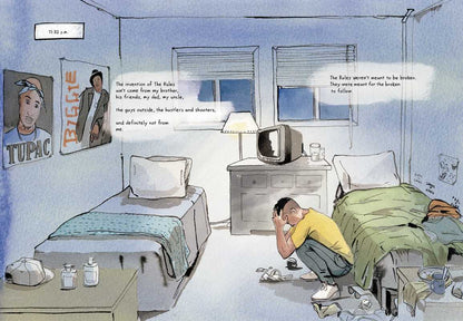 Long Way Down: The Graphic Novel by Jason Reynolds, Danica Novgorodoff
