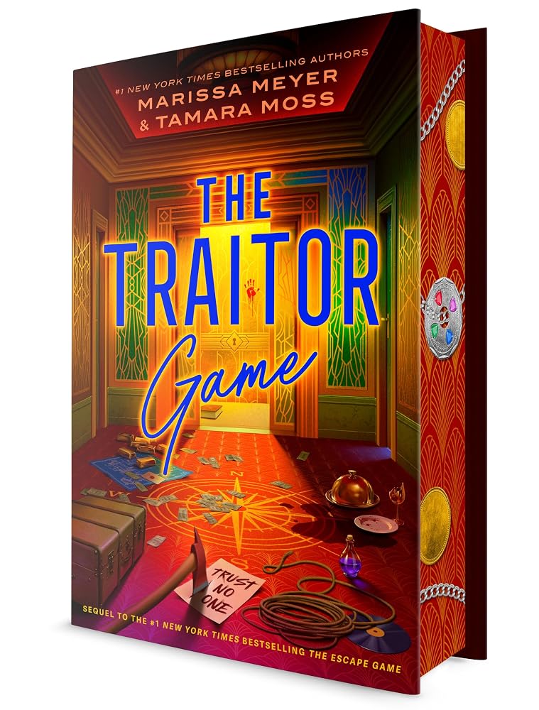 The Traitor Game (Escape Room Murders) cover image