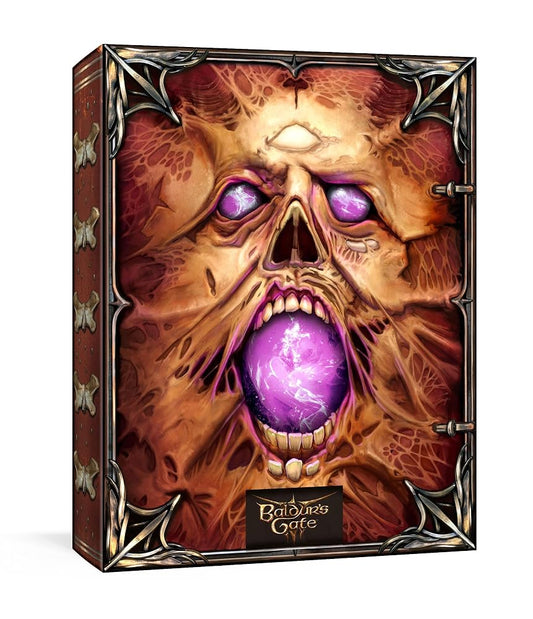 Baldur's Gate 3: The Necromancy of Thay: A Grid-Paper Notebook for Journaling, Sketching, Adventuring, and More (Dungeons & Dragons) cover image